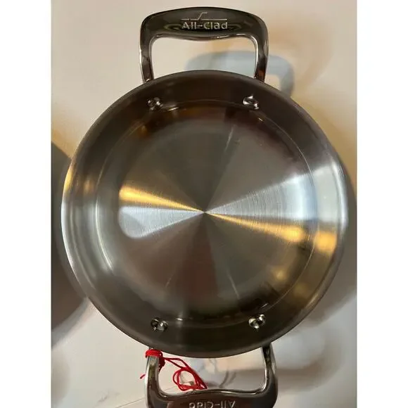 NEW Set of 2 All Clad Stainless Steel 6" Gratin Pans - Picture 8 of 8